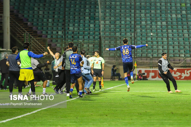 تصاویر منتخب هفته نهم لیگ برتر فوتبال