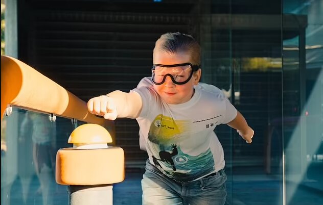 راهاندازی شبیهساز برای تجربه طوفان در دانمارک