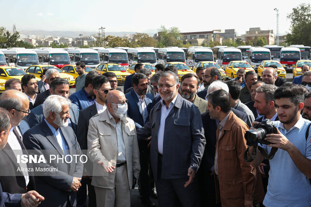 عکس آرشیوی است ورود ۲۰۰ اتوبوس جدید به ناوگان حمل و نقل تهران/ نیاز پایتخت به ۲۰۰۰ اتوبوس