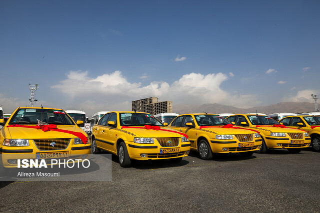 عکس از آرشیو آغاز ثبتنام تاکسیرانان متقاضی نوسازی ناوگان فرسوده مشهد
