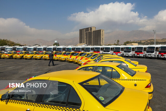 عکس تزیینی است جزئیات افزایش تسهیلات نوسازی تاکسی در تهران/خیز شهرداری برای ورود ۲۰۰۰ تاکسی سورن