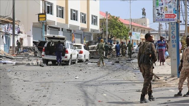 کشته شدن ۱۵ عضو الشباب در عملیات امنیتی در سومالی کشته شدن ۱۵ عضو الشباب در عملیات امنیتی در سومالی