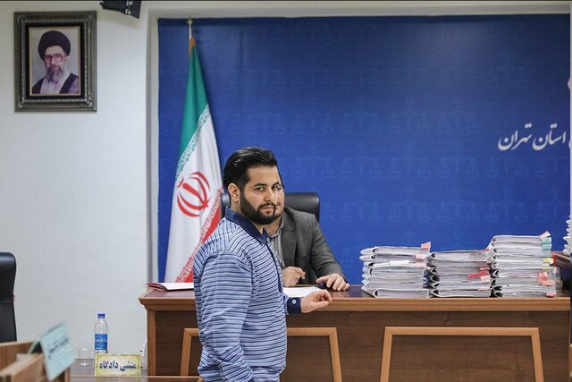 ناآرامی در اوین/برگزاری جلسات دادگاه میلاد حاتمی