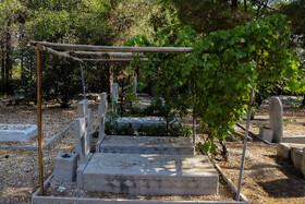 آبراهام وارطانیان معمار ارمنی با کمک دکتر کارو میناسیان در سال 1957 میلادی طراحی و پلاک بندی زمین قبرستان را انجام داد.