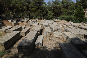قسمت صفوی قبرستان ارامنه اصفهان