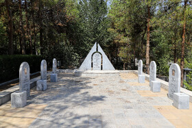 آرامگاه شهدای ارامنه اصفهان و جنوب ایران در هشت سال دفاع مقدس