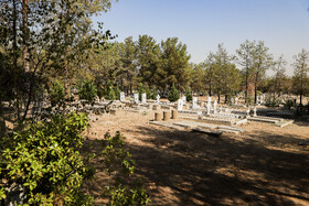 تعداد قبرهای موجود در قبرستان به بیش از 50.000 می رسد که طبق شواهد، به همین تعداد قبر دیگر نیز وجود داشته که یا در اثر اتفاقات از بین رفته، و یا زیر قبرهای دیگر مدفون شده است.