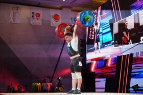  قهرمانی معتمدی در ۱۰۹ کیلوگرم آسیا! / وزنه‌برداری ایران بالاخره طلا گرفت