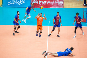 هفته چهارم لیگ برتر والیبال کشور؛ تیم‌های شهرداری ارومیه - سایپای تهران