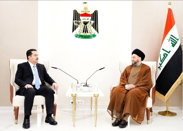 عمار حکیم با نخست‌وزیر مکلف عراق دیدار کرد
