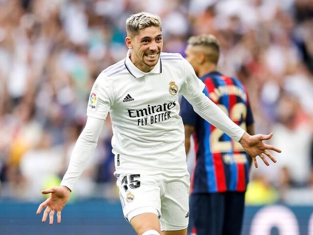 رئال مادرید فاتح الکلاسیکو شد/ بازگشت شاگردان آنچلوتی به صدر جدول لالیگا