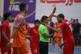 هفته نهم لیگ برتر فوتسال؛ رکن آذین خاورمیانه - کراپ الوند