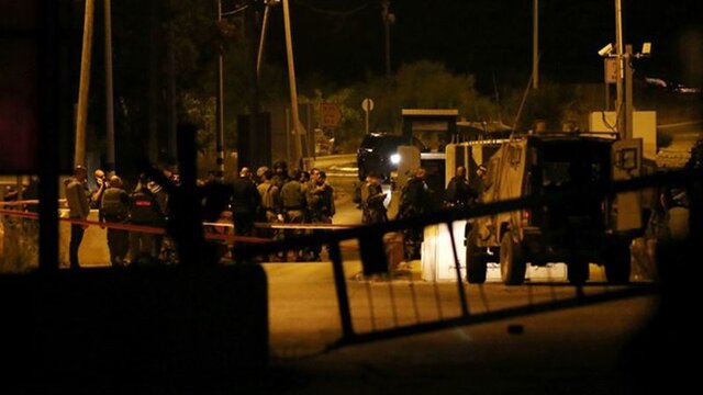 ادامه محاصره نابلس برای هفتمین روز متوالی به دست صهیونیست‌ها 