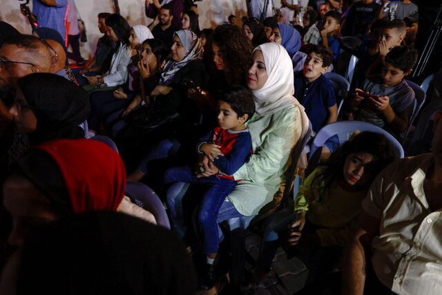 طعم نادر سینما در نوار غزه