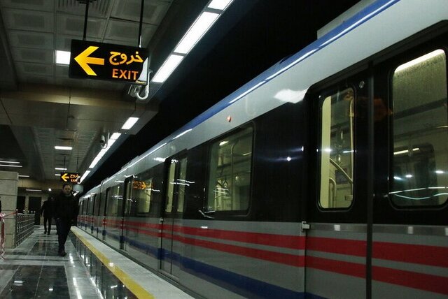 سامانه علامت دهی قطار شهری توسط متخصصان داخلی راه اندازی شد