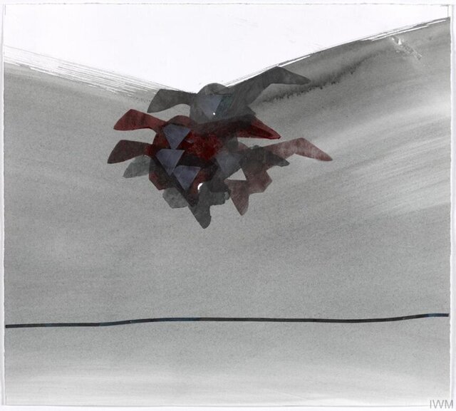 تصاویر نقاشی هایی با موضوع جنگ های هوایی