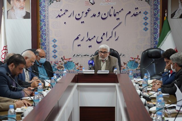 در تدوین قوانین به نیازهای امروز جامعه ایثارگری توجه شود در تدوین قوانین به نیازهای امروز جامعه ایثارگری توجه شود