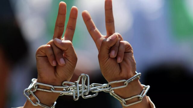 بازداشت حدود ۵۳۰۰ فلسطینی از اوایل ۲۰۲۲ بازداشت حدود ۵۳۰۰ فلسطینی از اوایل ۲۰۲۲
