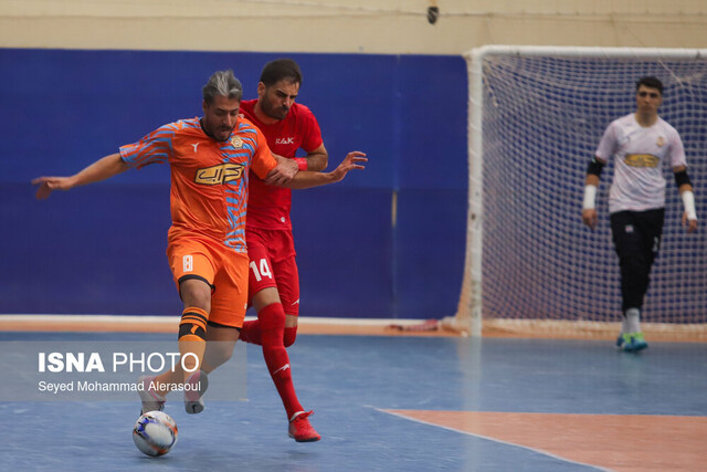 عکس: آرشیو رقابت کراپ الوند و سنایچ ساوه برای جایگاه سومی جدول لیگ برتر فوتسال
