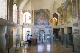 گشایش نمایشگاه کتیبهها و سنگهای تاریخی در کاخموزه چهلستون برای اولین بار