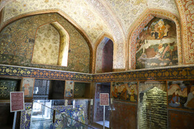 گشایش نمایشگاه کتیبهها و سنگهای تاریخی در کاخموزه چهلستون برای اولین بار