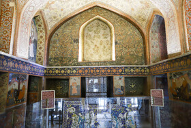 گشایش نمایشگاه کتیبهها و سنگهای تاریخی در کاخموزه چهلستون برای اولین بار