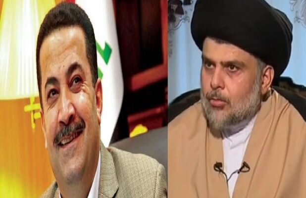 تلاش السودانی برای دیدار با مقتدی صدر تلاش السودانی برای دیدار با مقتدی صدر