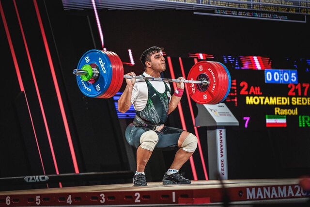 معتمدی پس از قهرمانی در آسیا: بدنم را به چالش کشیدم/ از قهرمانیام در جهان دفاع میکنم