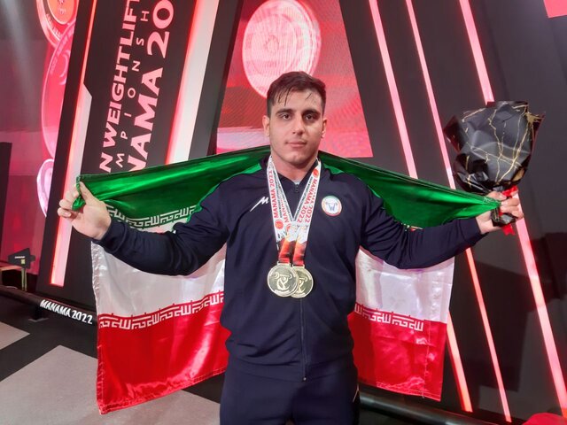معتمدی پس از قهرمانی در آسیا: بدنم را به چالش کشیدم/ از قهرمانیام در جهان دفاع میکنم