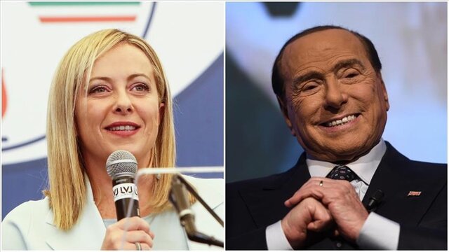 نشست دو رهبر راستگرای ایتالیا برای انتقال پیام صلح