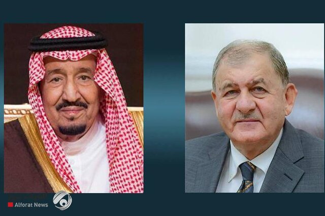 پیامهای تبریک عربستان و امارات برای رئیس جمهوری جدید عراق پیامهای تبریک عربستان و امارات برای رئیس جمهوری جدید عراق
