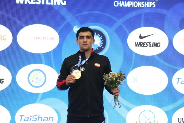 ویدیو/ مدال برنز ایمان محمدی با برتری قاطع مقابل حریف چینی ویدیو/ مدال برنز ایمان محمدی با برتری قاطع مقابل حریف چینی