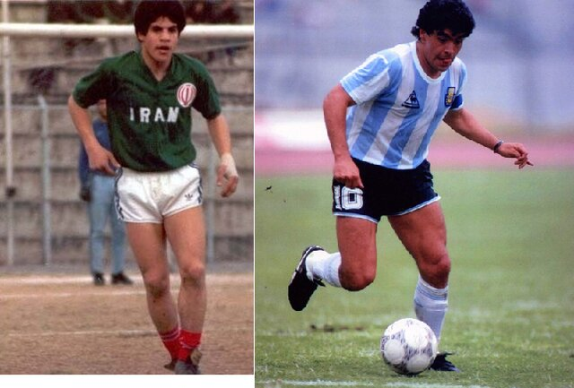 از پهلوان سعید تا مارادونای ایران/ روزی که با خون تاریخ نوشتند