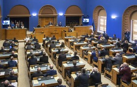 پارلمان استونی، روسیه را "کشور حامی تروریسم" خواند