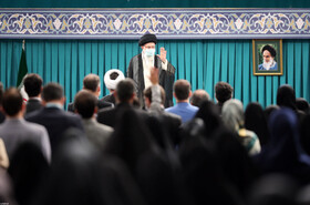 دیدار نخبگان و استعدادهای برتر علمی با مقام معظم رهبری