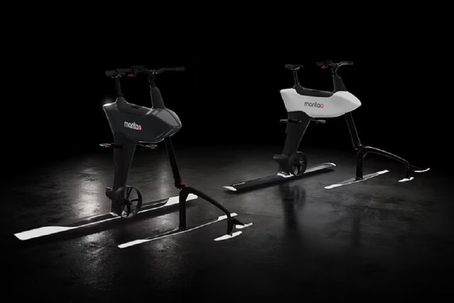 دوچرخه الکتریکی برای سواری روی آب!