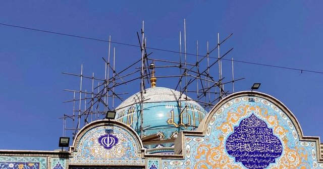 انتقاد به شیوه مرمت یک امامزاده در قزوین انتقاد به شیوه مرمت یک امامزاده در قزوین