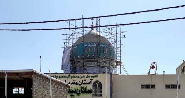 انتقاد به شیوه مرمت یک امامزاده در قزوین انتقاد به شیوه مرمت یک امامزاده در قزوین