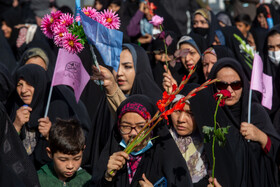 قم گلباران شد
