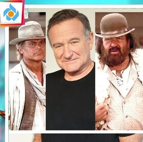 زوج هنری وسترن در قاب "کمدین"