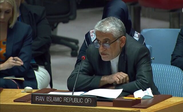 انتقاد ایران از دعوت نماینده اوکراین به نشست بررسی اجرای قطعنامه ۲۲۳۱ انتقاد ایران از دعوت نماینده اوکراین به نشست بررسی اجرای قطعنامه ۲۲۳۱