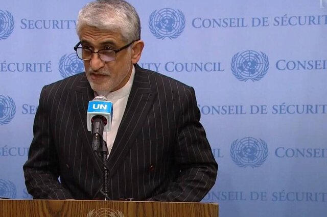ایروانی: اقدامات قهری یکجانبه از جمله تحریمهای سوریه لغو شود ایروانی: اقدامات قهری یکجانبه از جمله تحریمهای سوریه لغو شود