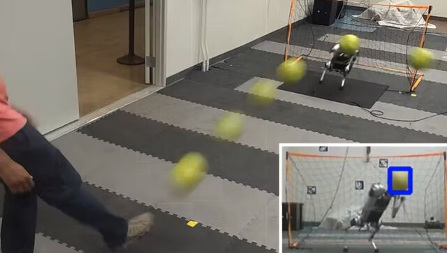 سگ رباتیک با عملکردی بهتر از دروازبانان لیگ برتر!