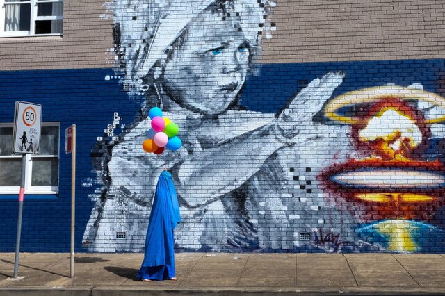 عکسهایی که تصویری جدید از پناهندگی ارایه میدهند