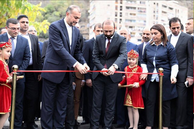 ایران، امنیت ارمنستان را امنیت منطقه میداند/آماده گشایش سرکنسولگری ارمنستان در تبریز هستیم