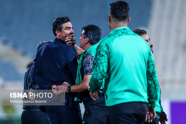 تصاویر منتخب هفته دهم لیگ برتر؛ خشم و جنون