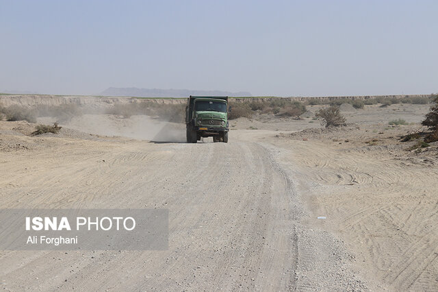 روستاهای شرق ساوه نفس کم آورده‌اند