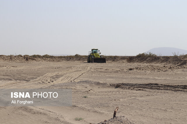 روستاهای شرق ساوه نفس کم آورده‌اند