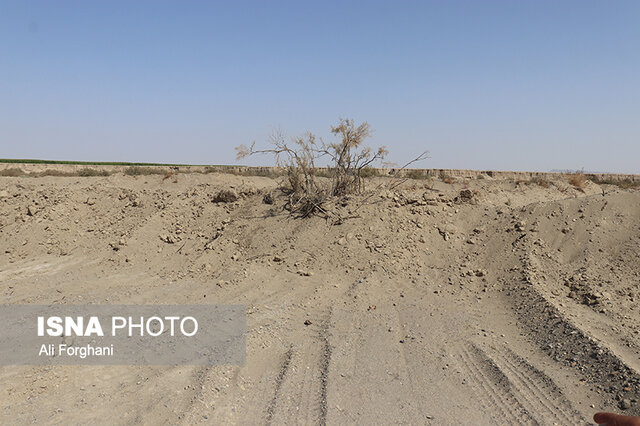 روستاهای شرق ساوه نفس کم آوردهاند