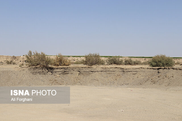 روستاهای شرق ساوه نفس کم آوردهاند
